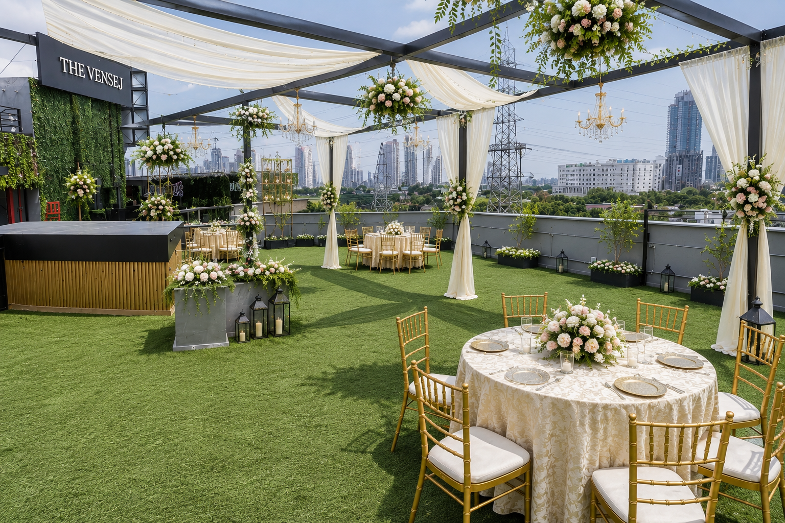 Classic Affairs decor