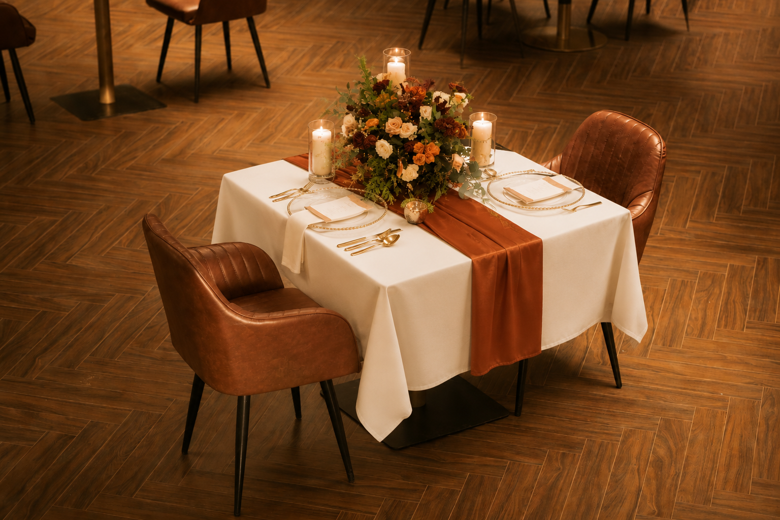 Private venue interior