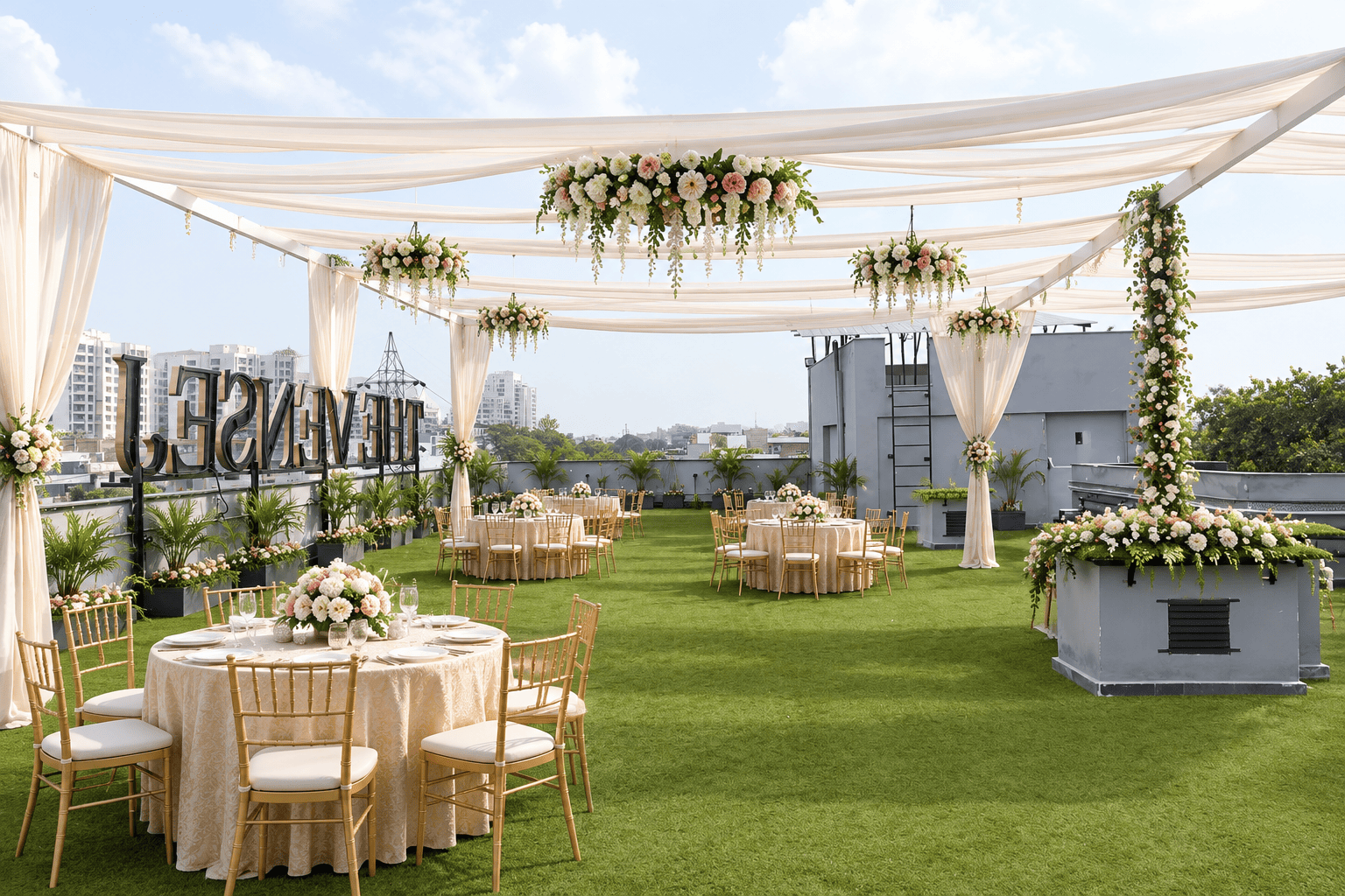 High tea venue