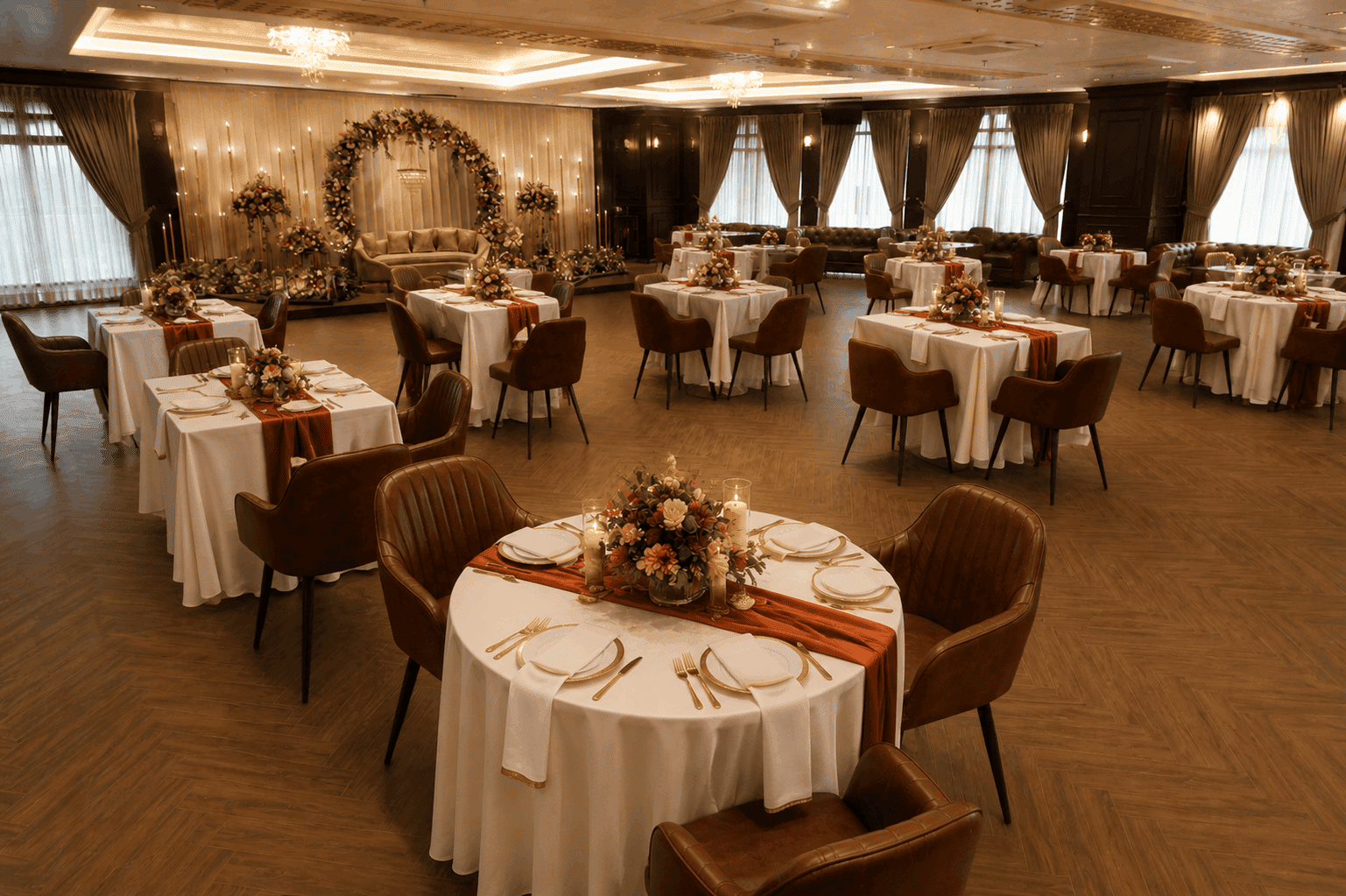 Wedding ballroom