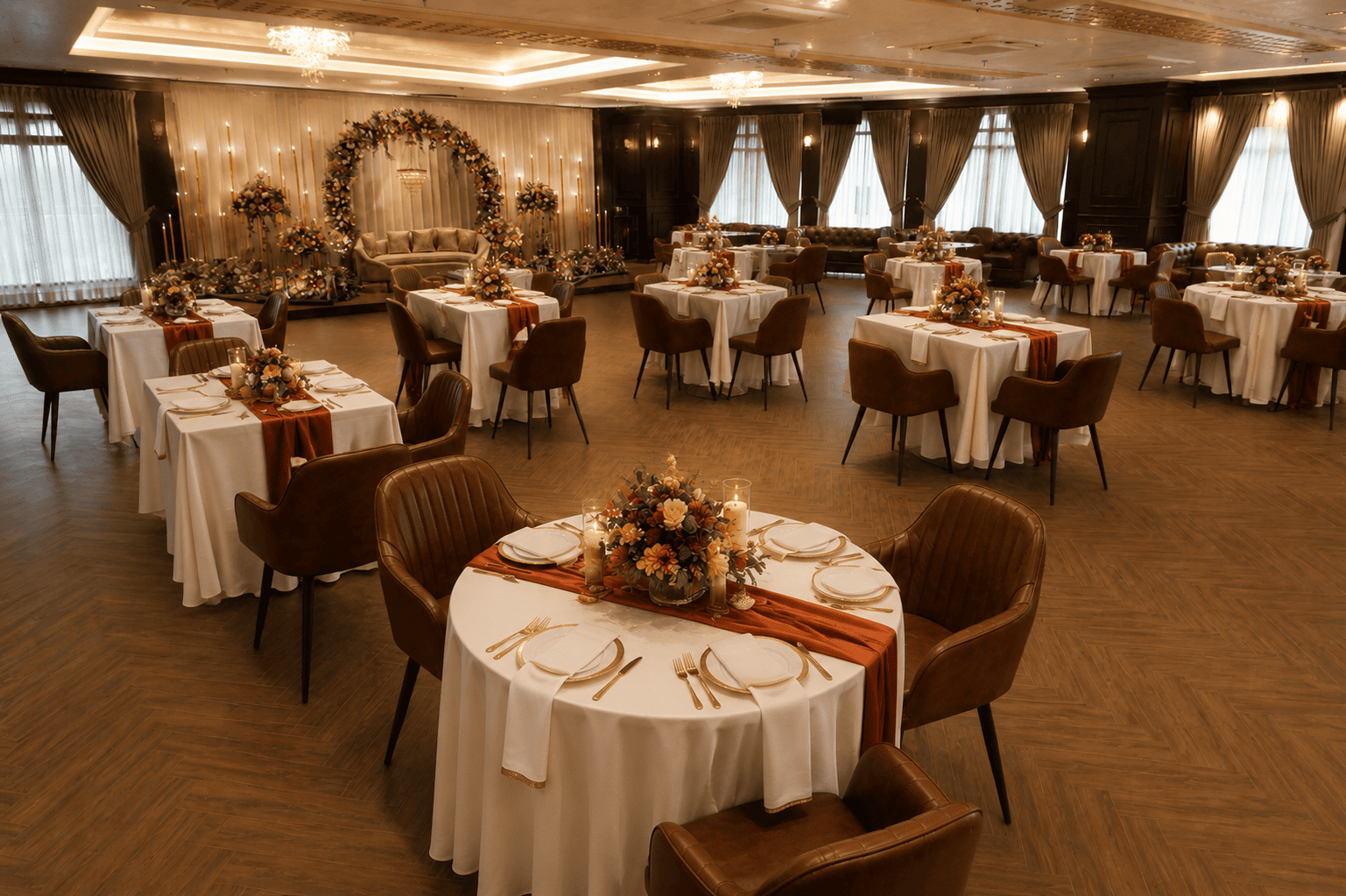 Corporate meeting venue